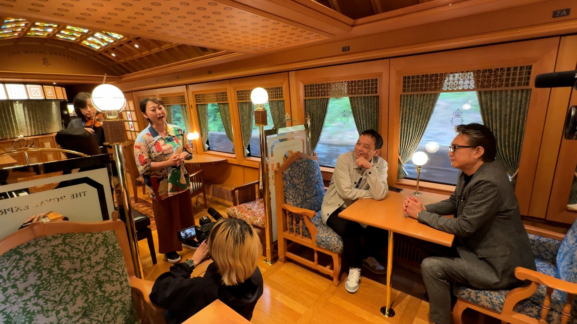 【BS日テレ】「前代未聞の挑戦でした」大阪・関西万博の西陣織ドームを作った細尾真孝氏を冨永愛が取材