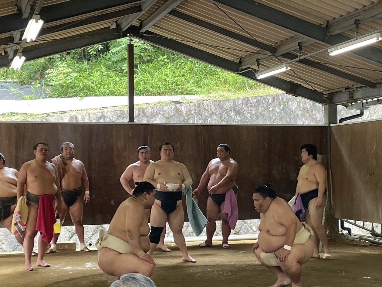 寺川綾さん、三宅宏実さん、ふたりのメダリストがトークコーナーに登場!