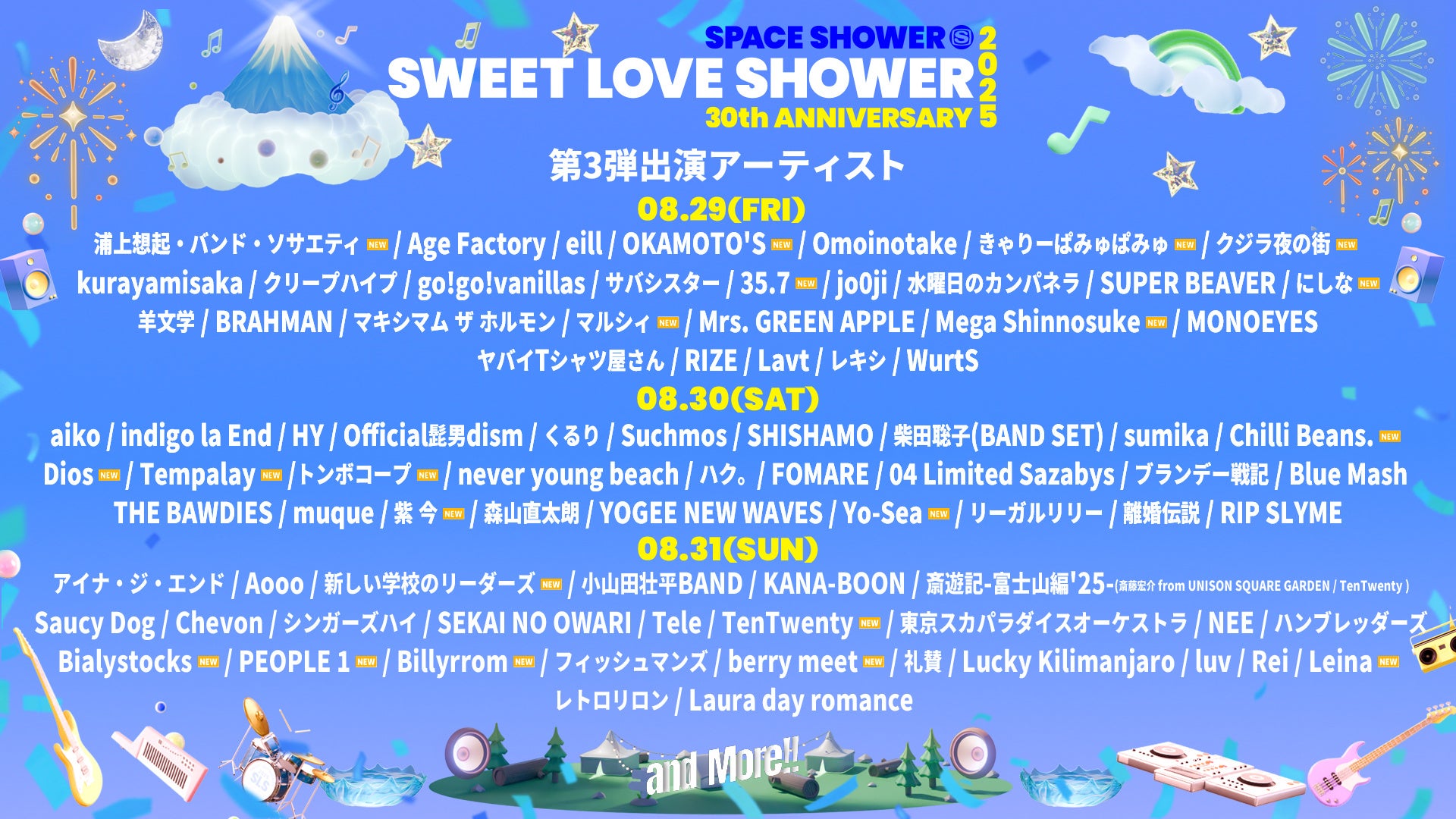 CUTIE STREET、2ndシングルCD『キューにストップできません! / ちきゅーめいくあっぷ計画』のアートワークを公開