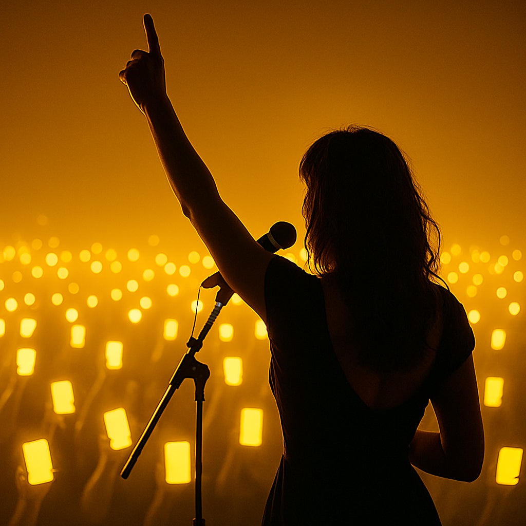 『sweet16委員会』がシンデレラフェス2025のランウェイに華やかなドレス姿で登場!