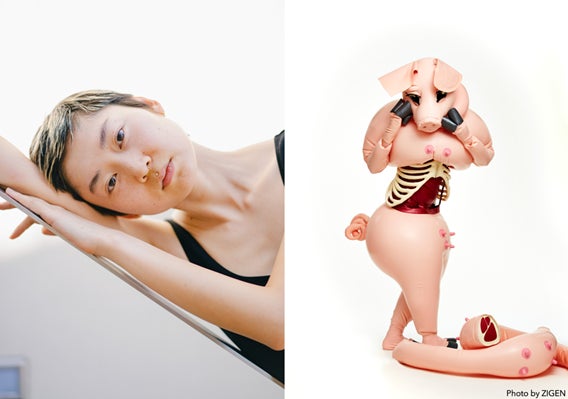 初登場！LDHのガールズ・パフォーマンスグループ【Lucky²（ラッキーラッキー）】がSPINNSのイメージビジュアルに！夏にぴったりのホワイトガーリーコーデで登場。