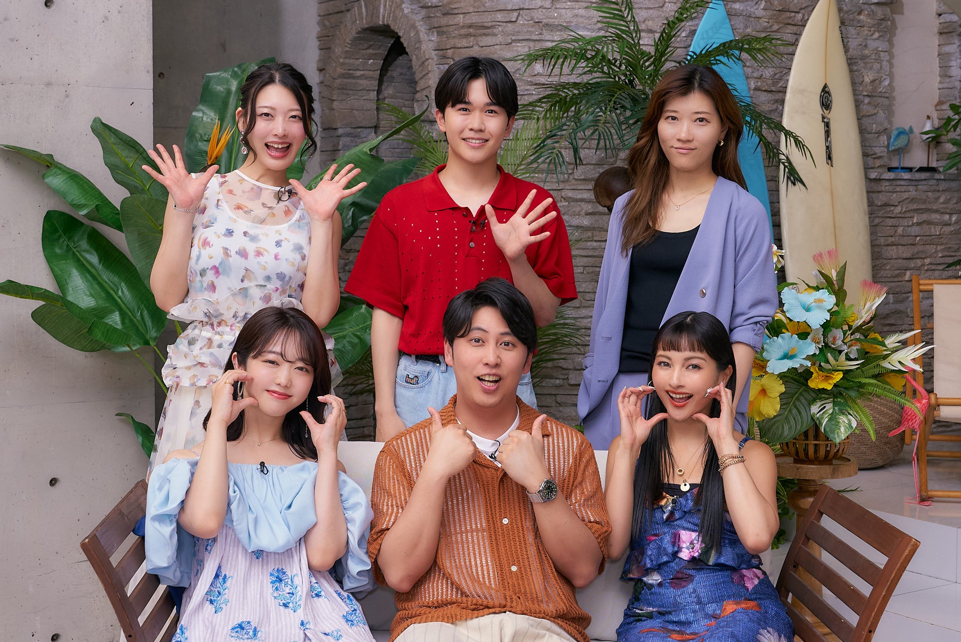 『シャッフルアイランドSeason6』事前特別番組の放送が決定、ヒコロヒーと風吹ケイがスタジオゲスト出演！“シャッフルファン”風吹が“OG”みりちゃむと共にきょんちぃに魅力を力説「トキメキ溢れてる」