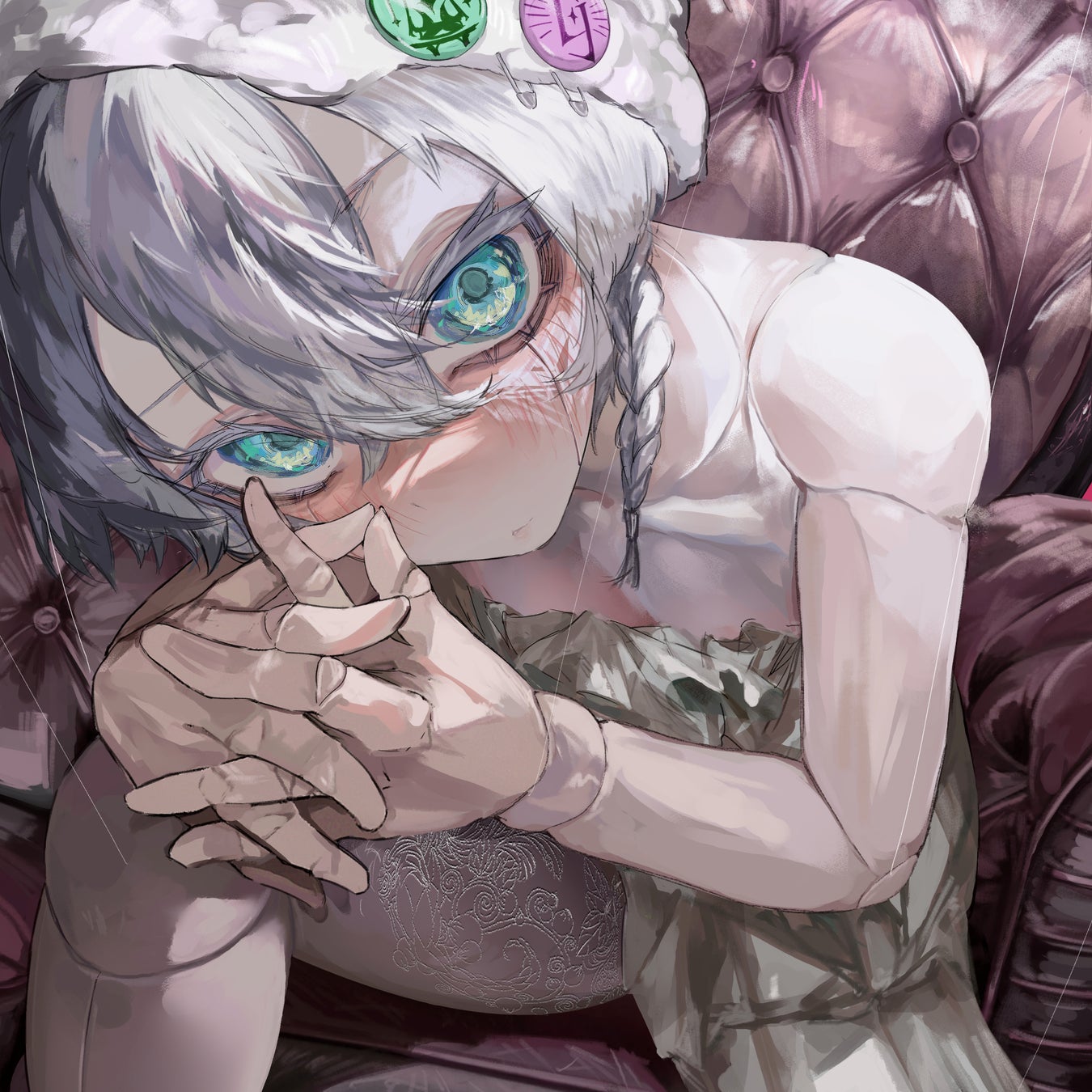 ヤングアニマルWebで癒しボディのなぎさちゃんが早くも再登場！！