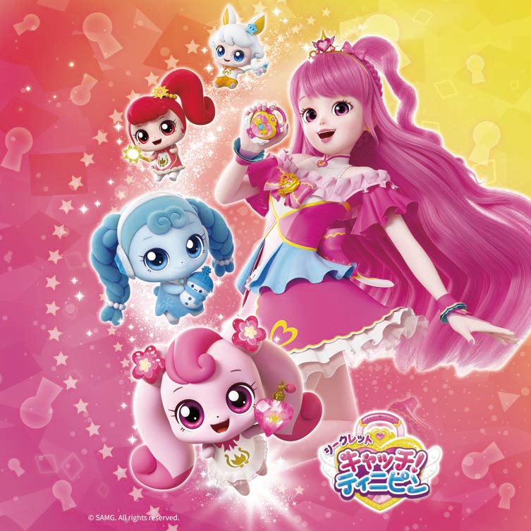 韓国で爆発的ブームのアニメキャラクターシーズン3玩具を発売