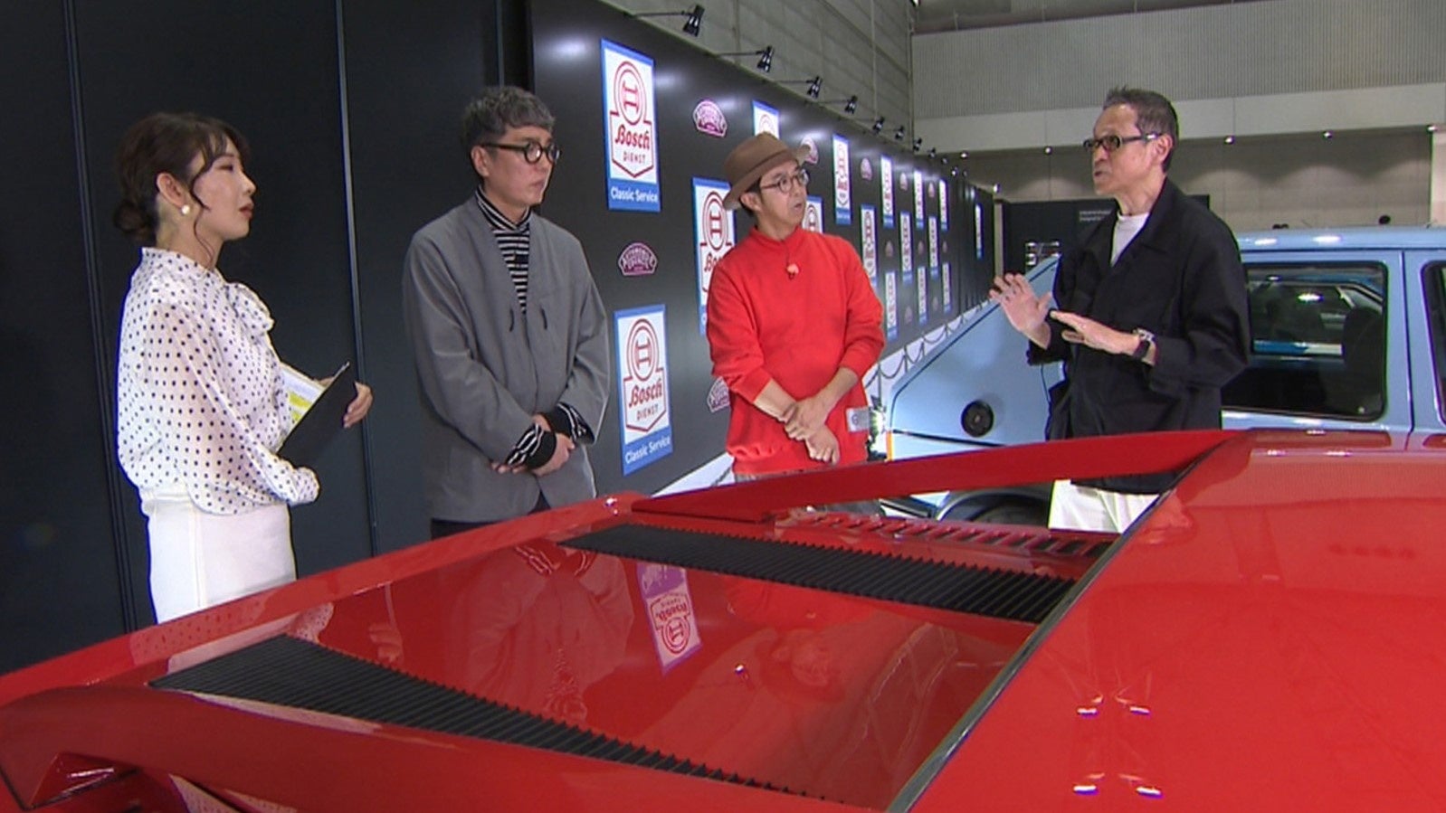 7月スタートのTBS系列ドラマ『DOPE　麻薬取締部特捜課』にKANADEMONOが美術協力をしました。