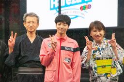 絶賛公開中!NTLive『欲望という名の電車』劇場公開記念イベントを開催しました。テネシー・ウィリアムズを深く知る小田島恒志さんと、同じく翻訳家で活躍する小田島創志さんが興味深い話を展開しました。