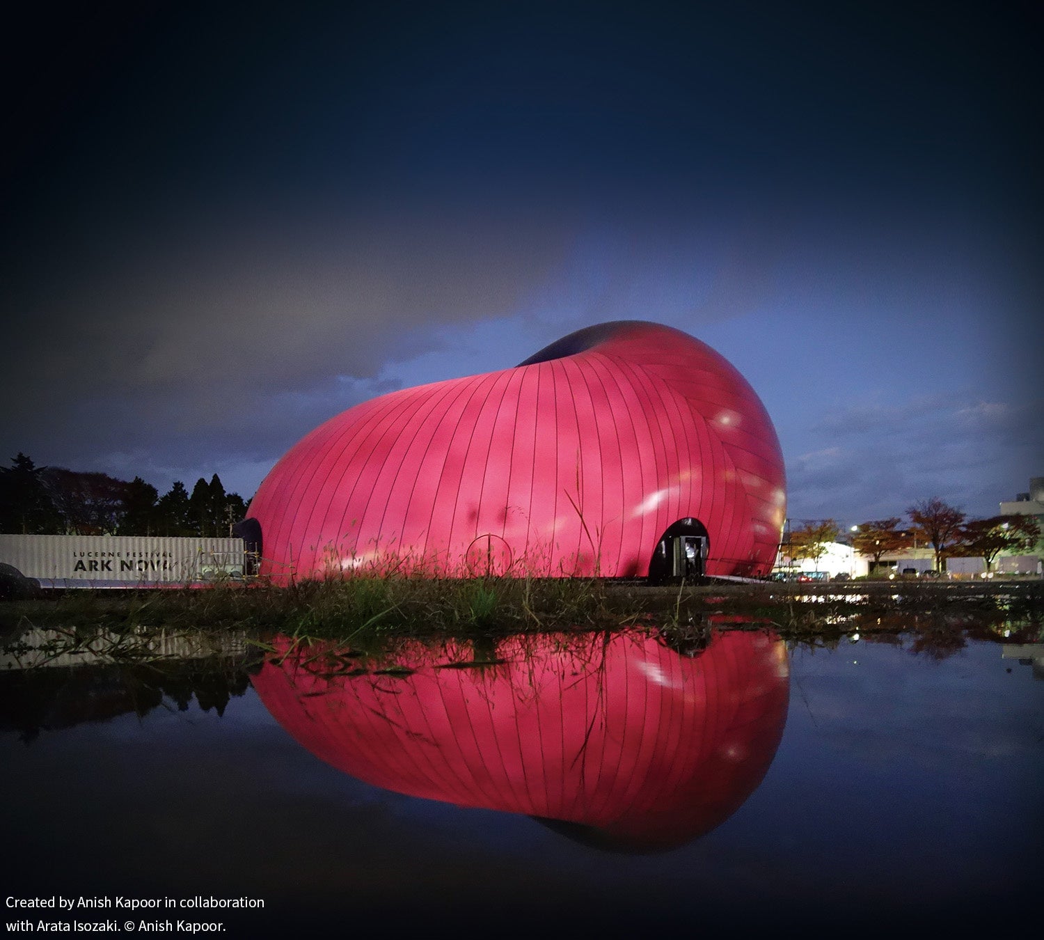 レッドクリフ、日本最高峰「大曲の花火」で約1,300機のドローンが描く「元気ハツラツ！大空大合唱」を8/30に演出・運営