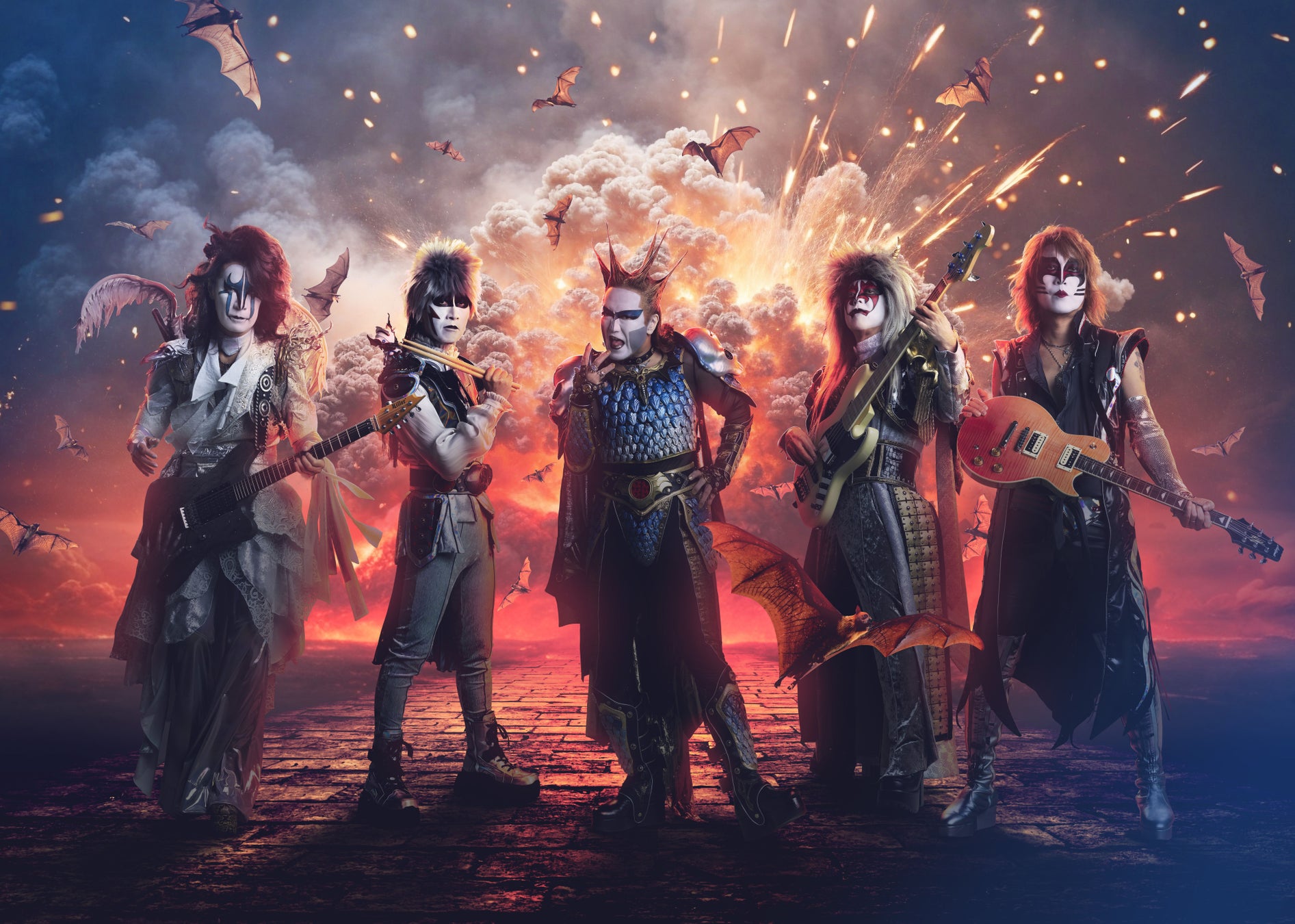 D4DJ、Lyrical Lily 5th LIVE「Welcome to the Lyrical Tea Party!」キービジュアル公開＆事前物販受付開始！