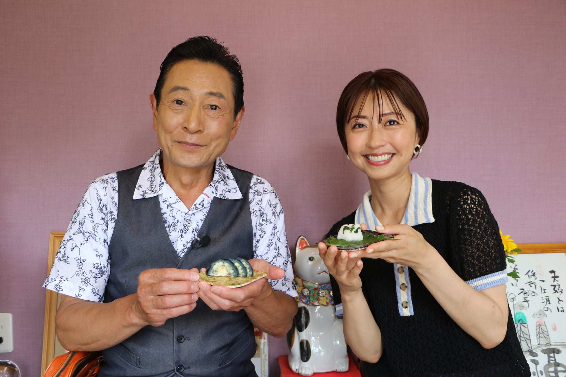 TSKさんいん中央テレビと旭食品が強力タッグ！地域活性化プロジェクト【第２弾】「抹茶大福」を新発売