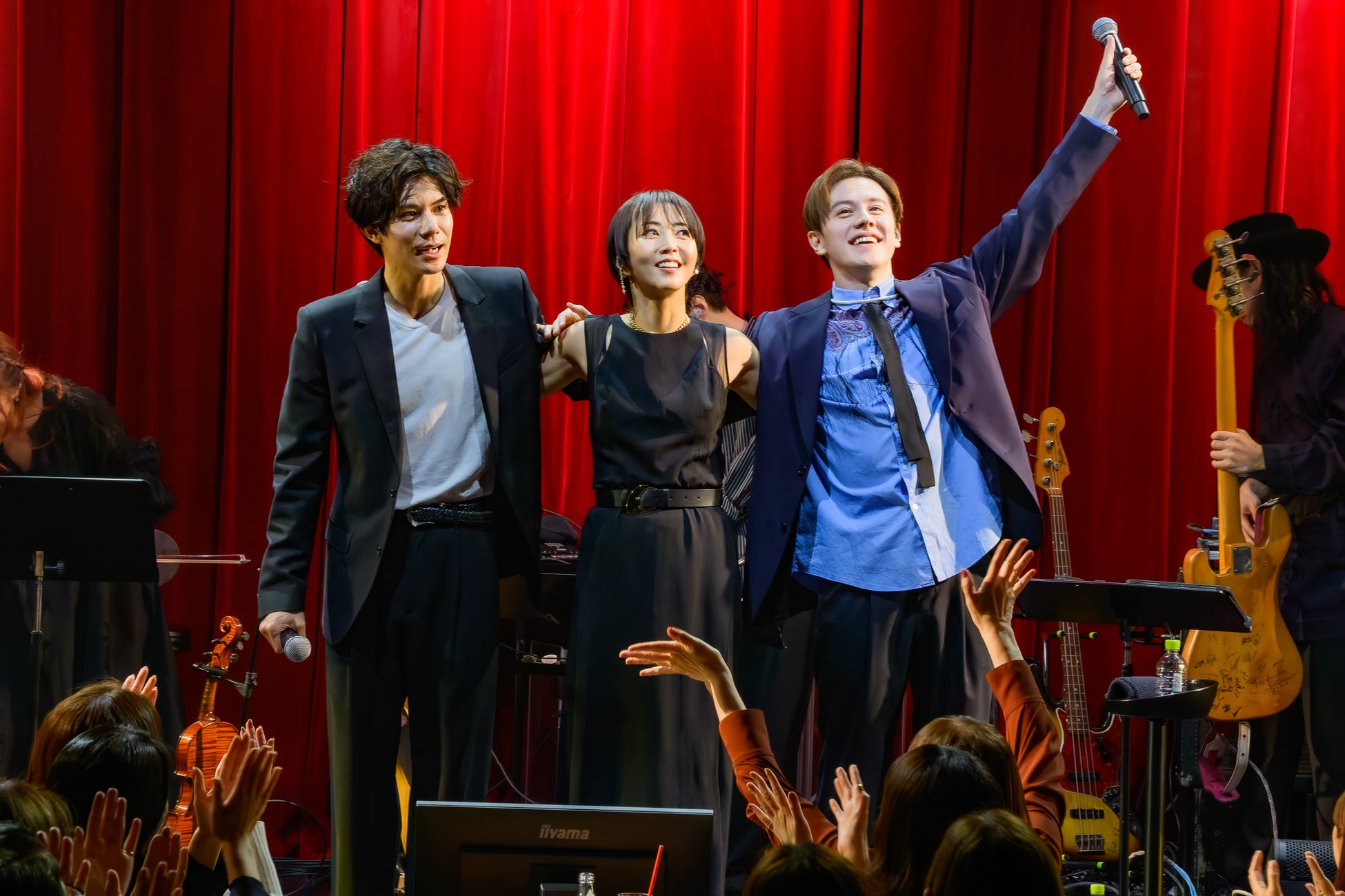 倉科カナ&中村獅童、「ABEMA」オリジナルドラマ『MISS KING / ミス・キング』に出演決定