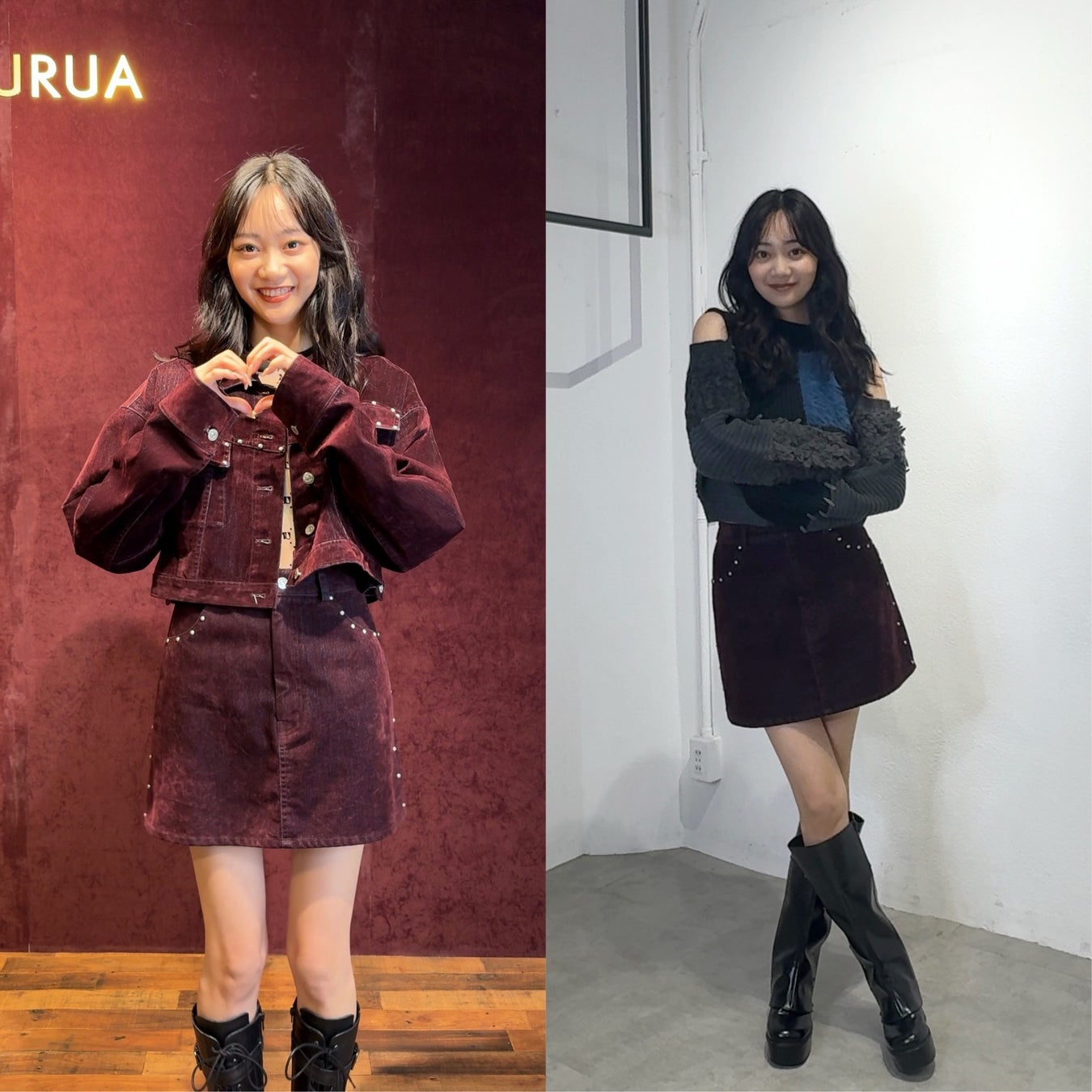 【McQueen】スキ・ウォーターハウスが「スパークルマフィン」ツアーでマックイーンを着用