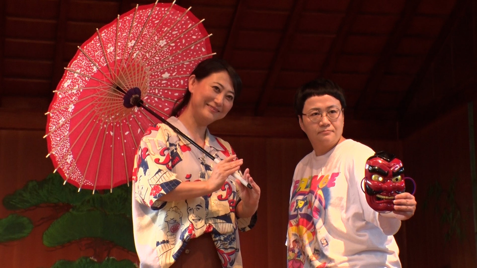 【ＢＳ日テレ】冨永愛が取材！江戸木版画の摺りの技術と「北斎漫画」世界一のコレクターの元へ