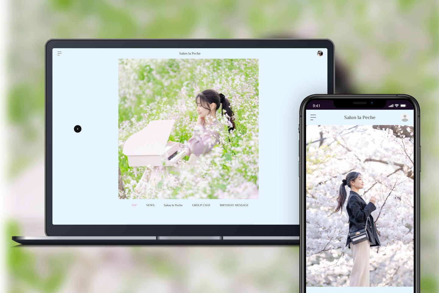 「Bitfan」にて、シンガーソングライター・ルカタマのオフィシャルファンクラブをオープン！