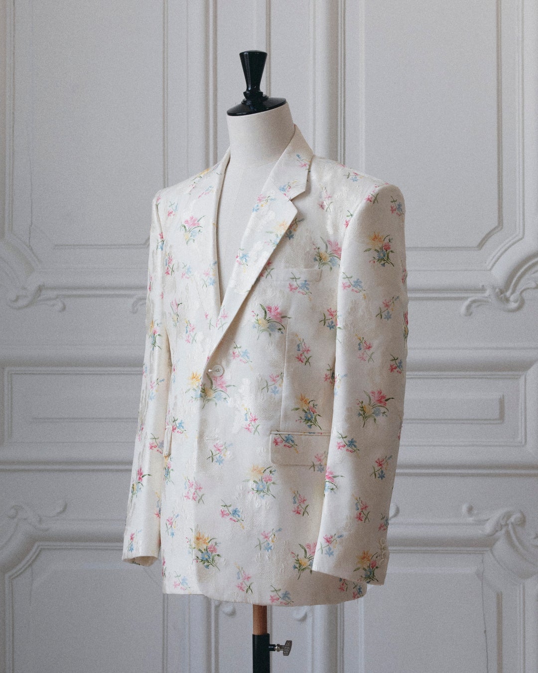 「パルミジャーニ・フルリエ ブティック銀座」オープニングレセプションに狂言師・野村萬斎氏が来場