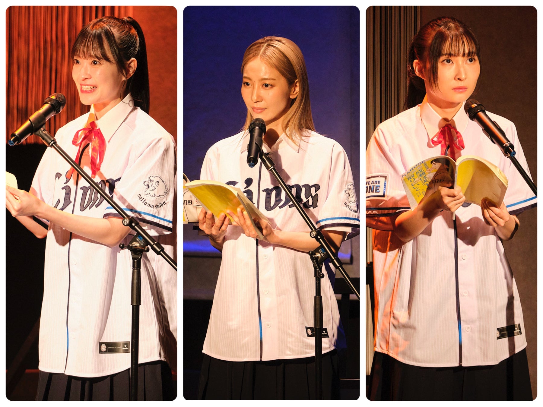 【シリーズ累計150万部突破の本屋大賞受賞作！】朗読劇『成瀬は天下を取りにいく』2025年9月13日(土)～15日(月祝)全公演オフィシャルレポート