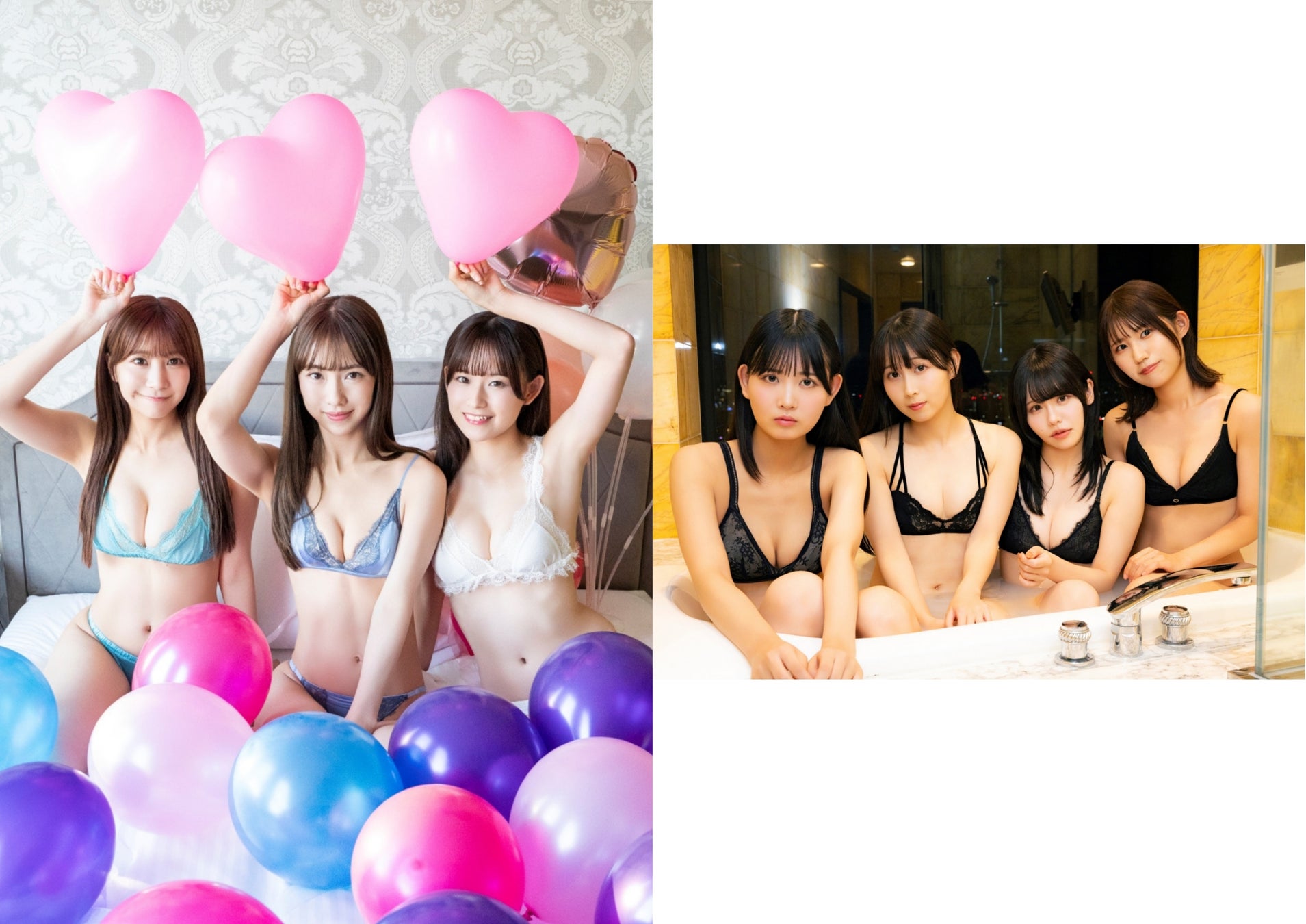 SKE48の“ハイクラスな美しさ”。9/27発売の「B.L.T.11月号」にSKE48から熊崎晴香&太田彩夏&西井美桜／伊藤実希&井上瑠夏&佐藤佳穂&青木莉樺が登場‼ 2種のセブンネット限定版も発売！