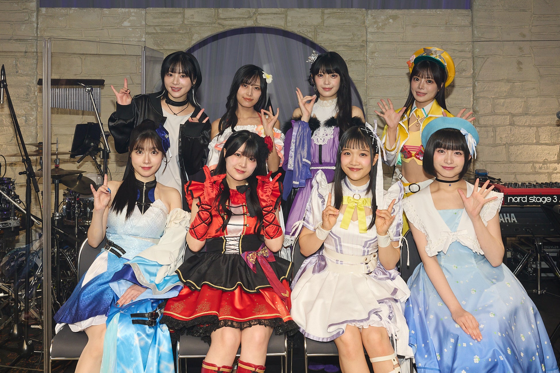 2.5次元タレントグループ「シクフォニ」、ニコニコで初の冠配信バラエティ番組を全3回生配信決定！MCに鬼龍院 翔（ゴールデンボンバー）、初回ゲストに綾小路 翔（氣志團）が登場