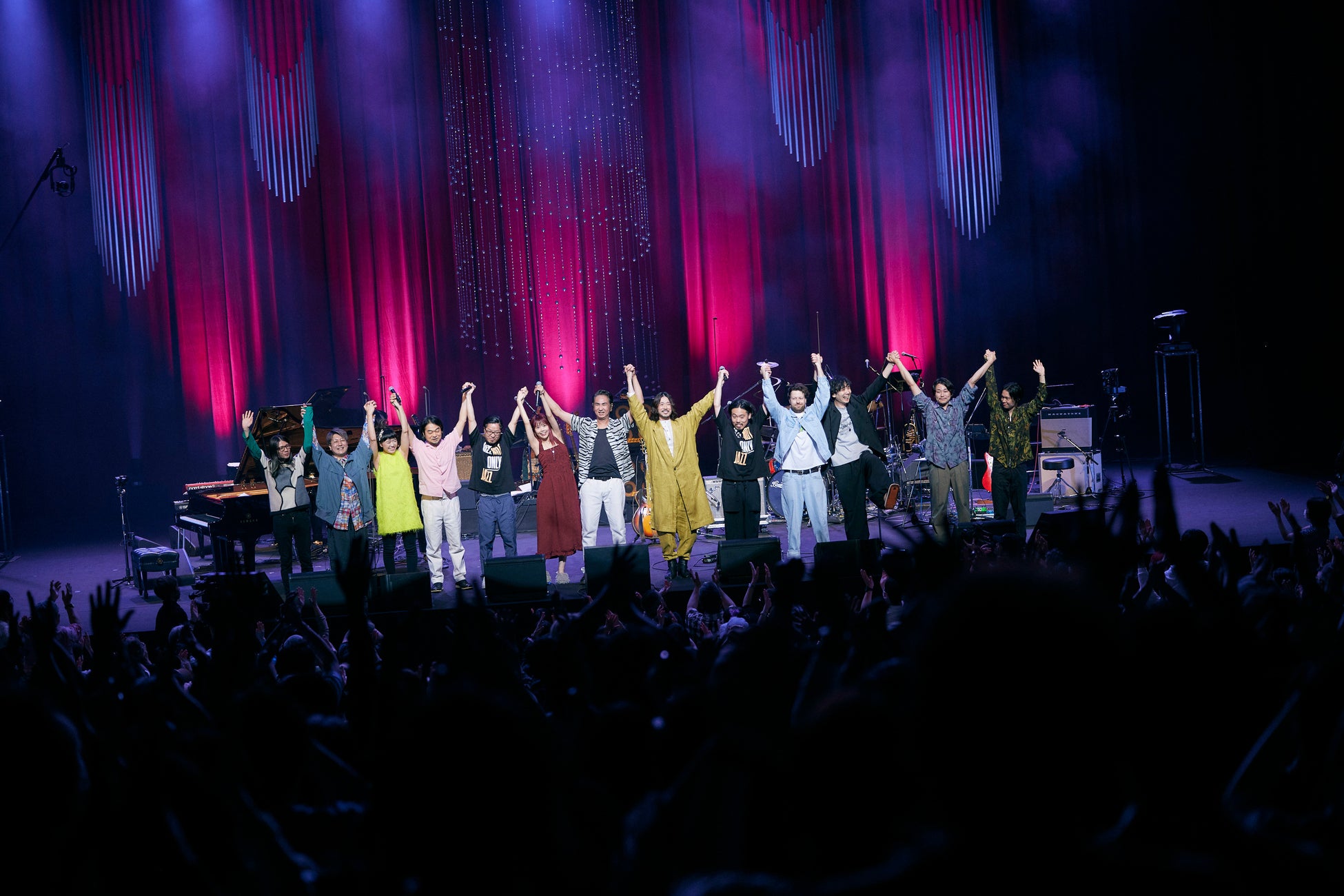 驚異的没入感！〉劇場版「JAZZ NOT ONLY JAZZ」鑑賞者から大絶賛