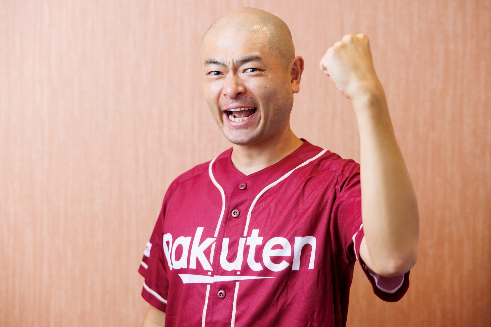 【J:COM】「プロ野球愛宣言！」芸人・あばれる君がイーグルス愛を語る！イーグルスは食後のデザートのようなものです