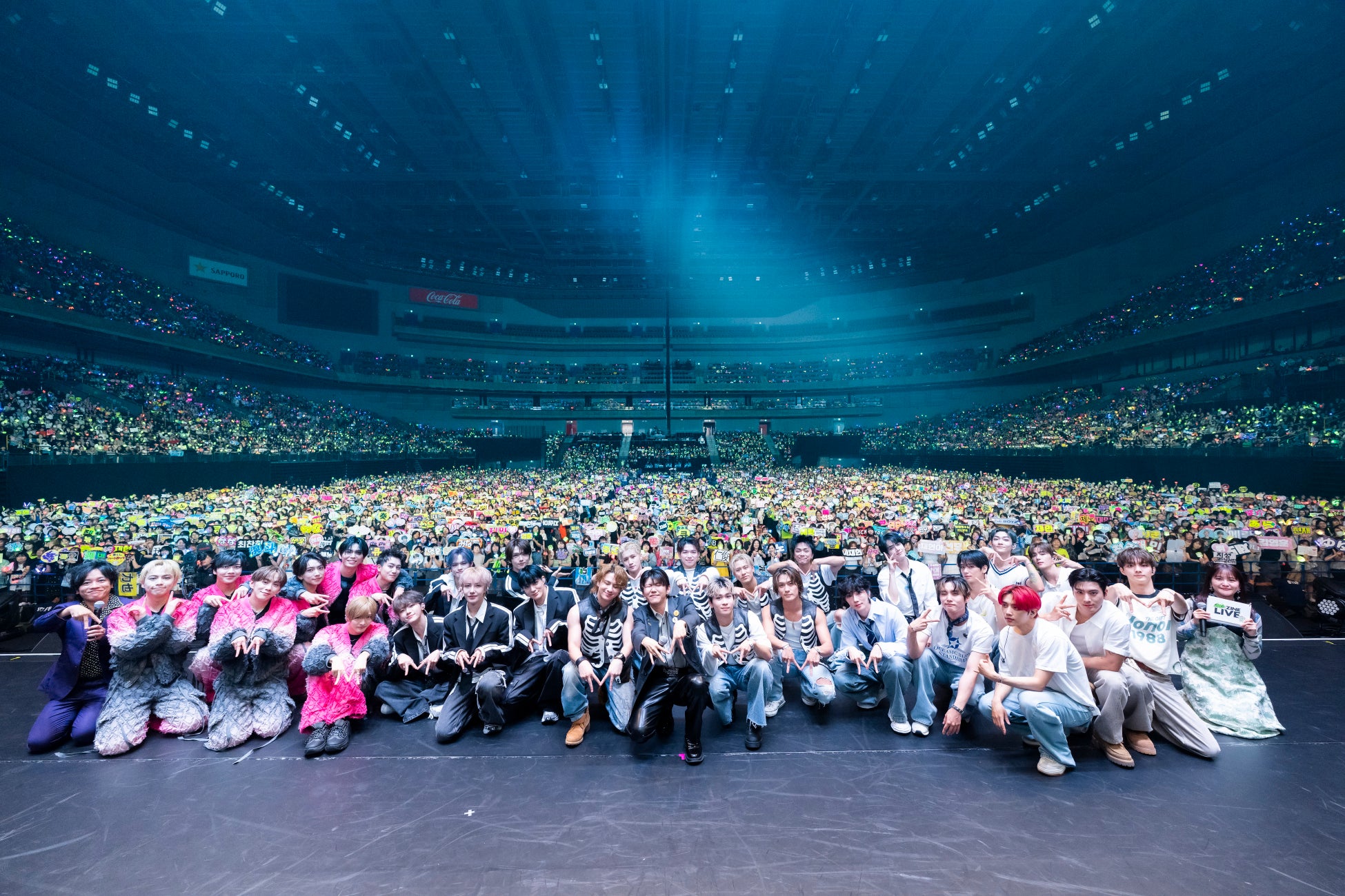 【開催レポート】《 M:ZINE LIVE 》が初開催！MC 若井滉斗（Mrs. GREEN APPLE）と豪華４組のアーティストがゲームにダンスに大盛り上がり！若井滉斗とダンスコラボも披露！