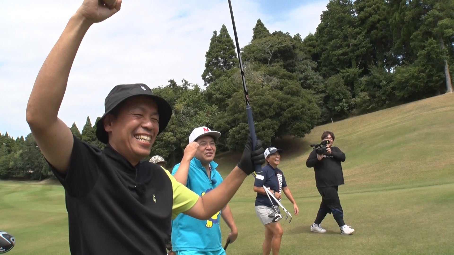 宮川大輔がゲスト！「ゴルフのことばかり考えています」『タカトシ＆ライオンの！新ゴルフやろうぜ！』Season2 ＃17 10月4日（土）9:00～放送