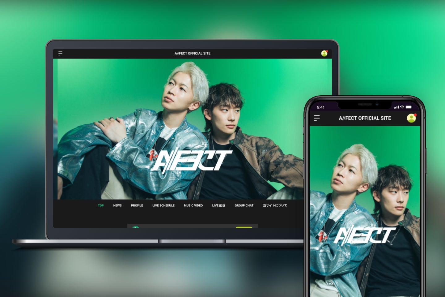 「Bitfan」にて、3ピースボーカルユニット・Monday Dirty Jokesのオフィシャルサイトおよびファンクラブをオープン!