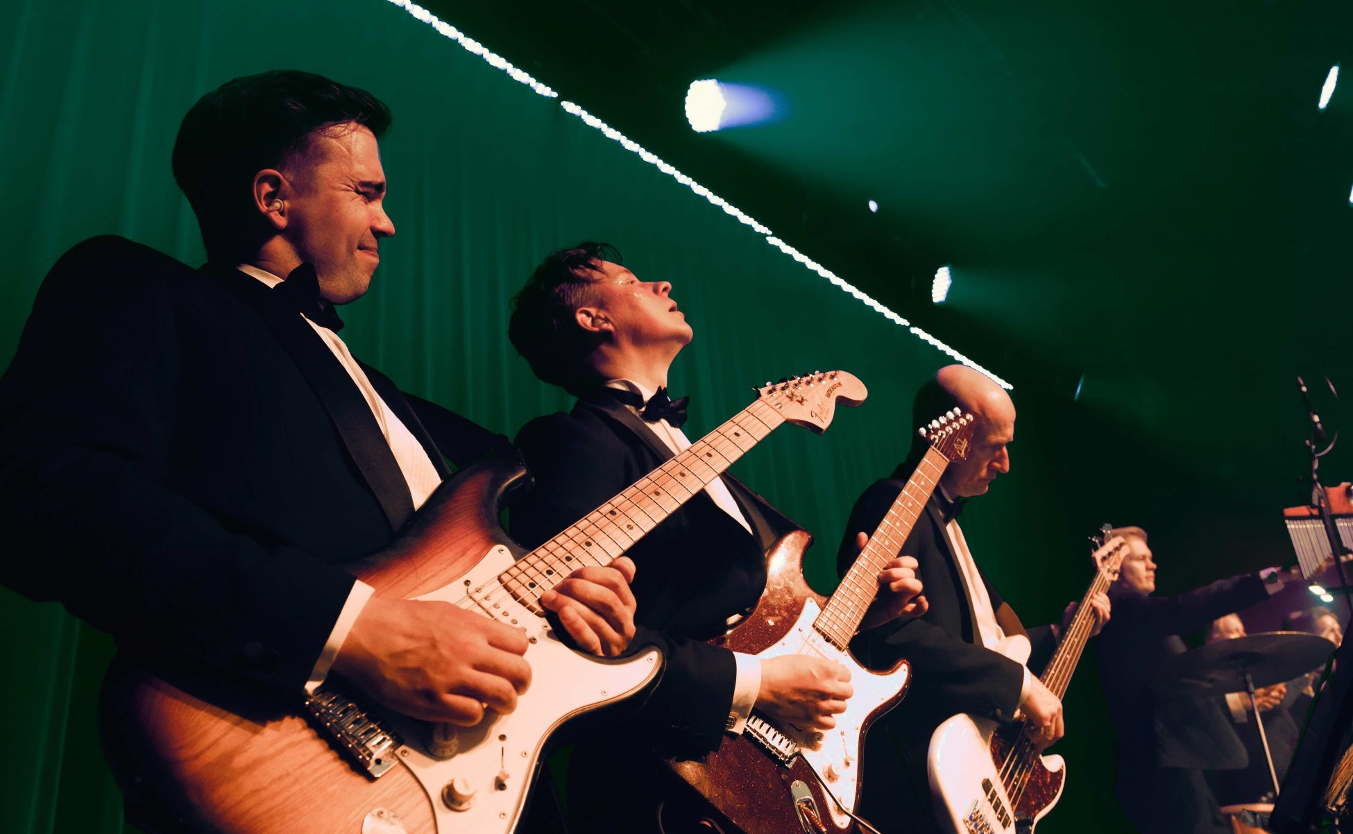 おふろcafe 湯守座、おふろcafe あげき温泉にフィンランドの名門ビッグバンド「Boston Promenade」が来訪！　ミニコンサートや、恋川劇団とのコラボ特別公演を実施します