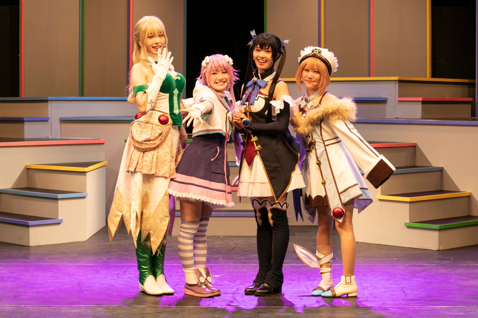 中川梨花「難しいことは考えずに楽しむぞという気持ちで観ていただけたら」超次元ミュージカル「ネプテューヌ」Re:BOOT!!が開幕！