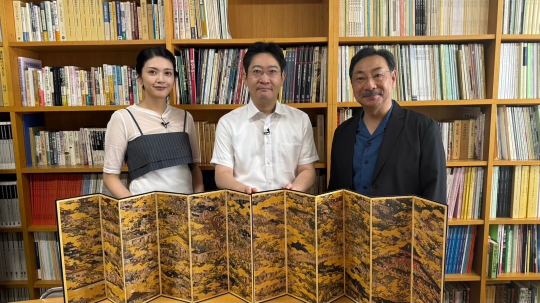 MyMが御門屋本店で「おまんじゅうお渡し会」を開催!サプライズゲストも登場!さらに期間限定でMyMまんじゅうの販売も決定!