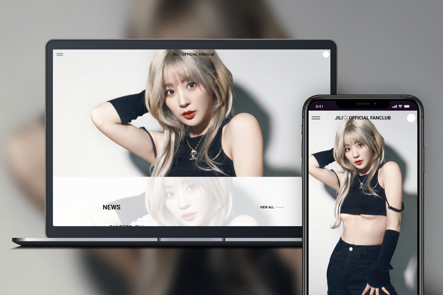 「Bitfan」にて、コスプレイヤー・JILI♡のオフィシャルファンクラブをオープン！