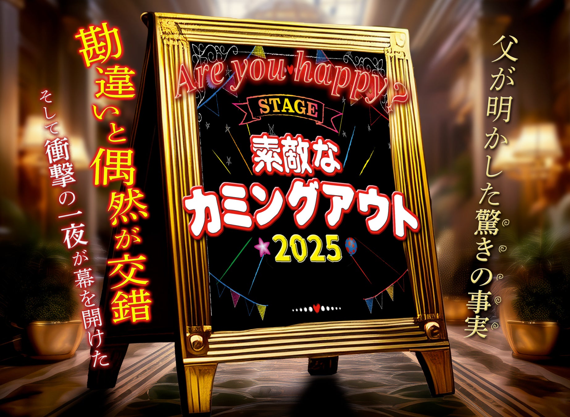 映画「プロジェクト・カグヤ」荒牧慶彦＆植田圭輔が「月刊TVガイド12月号」に登場！ 金色のアイテムを持った各1ショットの生写真特典も