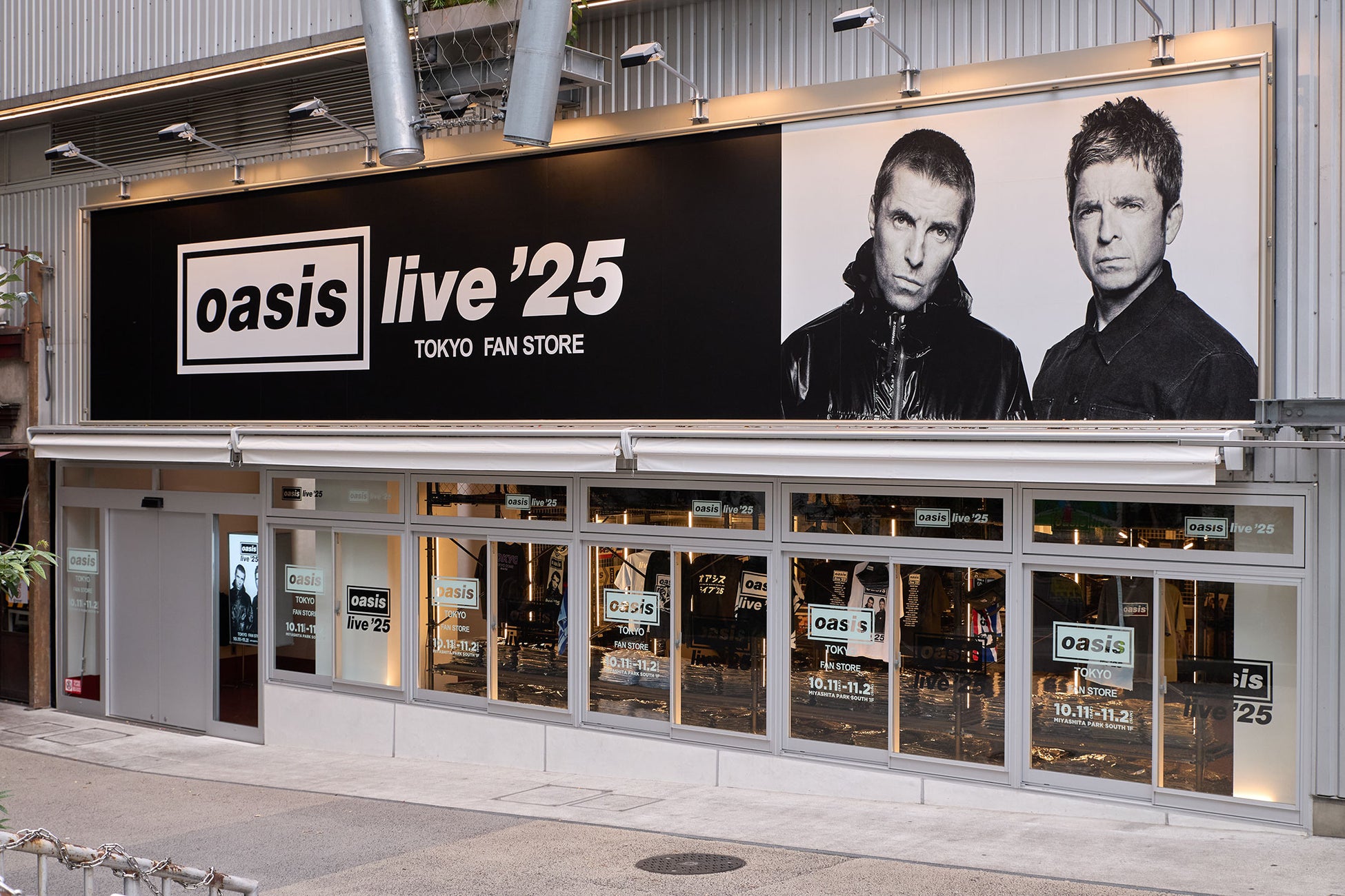 oasis 限定ツアーパンフレット 来日 2025オアシス 来日公演まで2