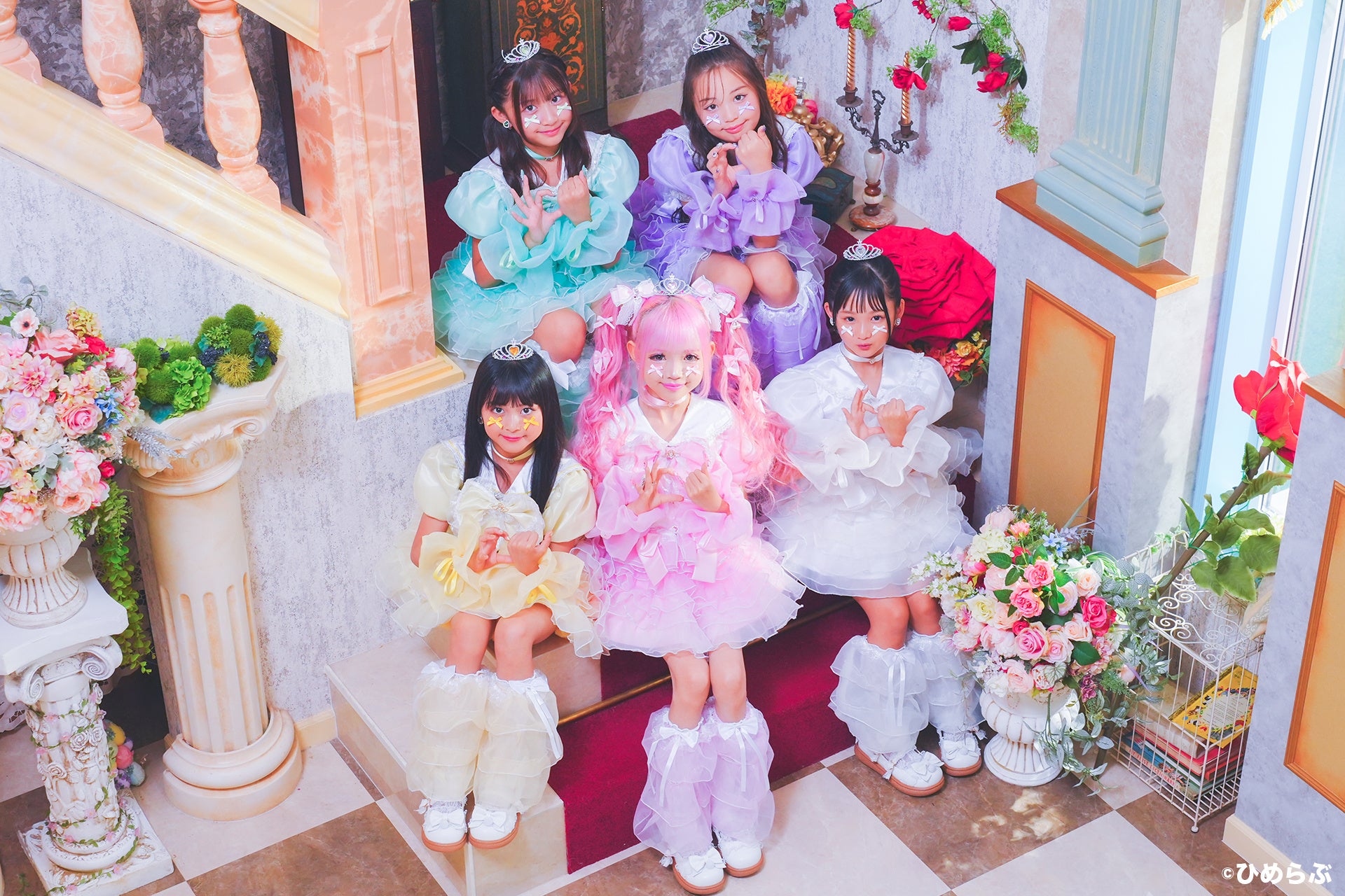 「ひめらぶ」デビュー曲『100パーセントだいちゅっき』で「#みんなで100ちゅきキャンペーン」を開催!