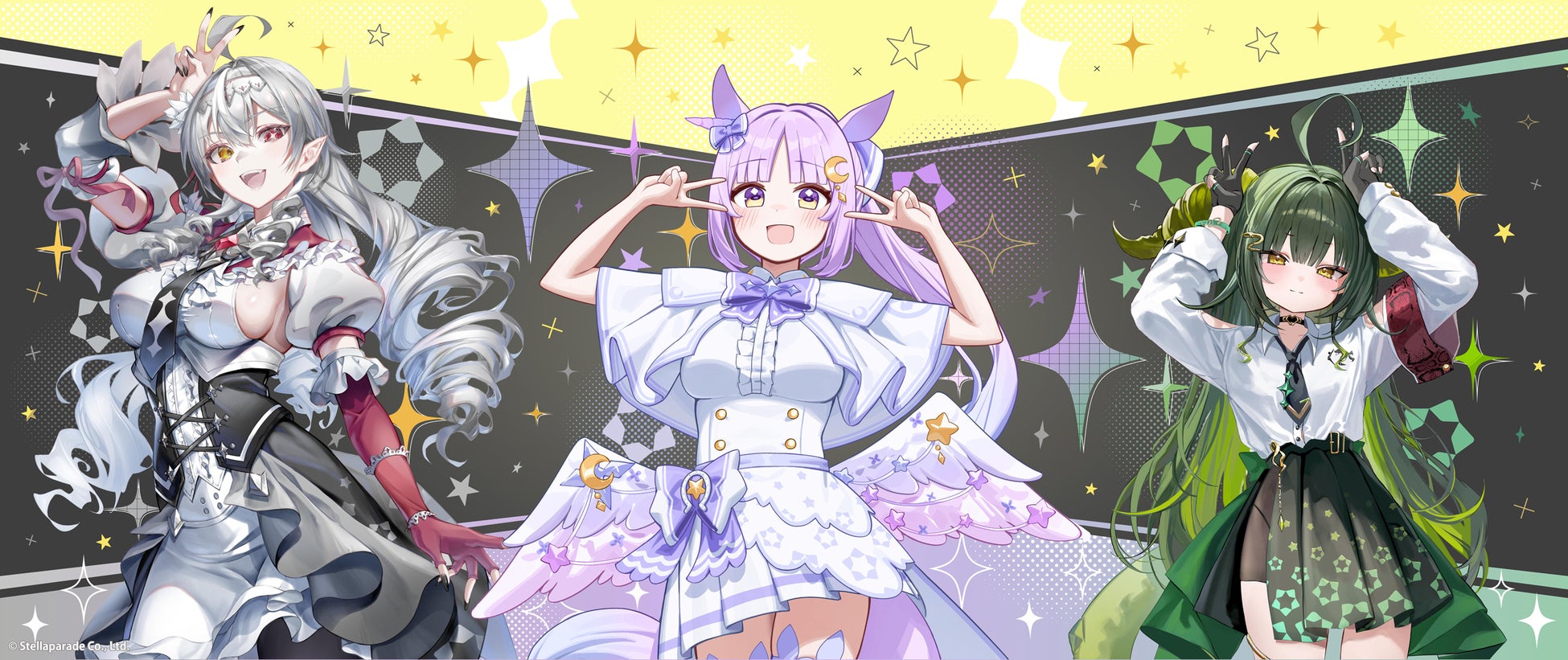 会いに行けるアイドルVTuber「クインテ」、新曲『MONSTER』MVを10月19日プレミア公開！