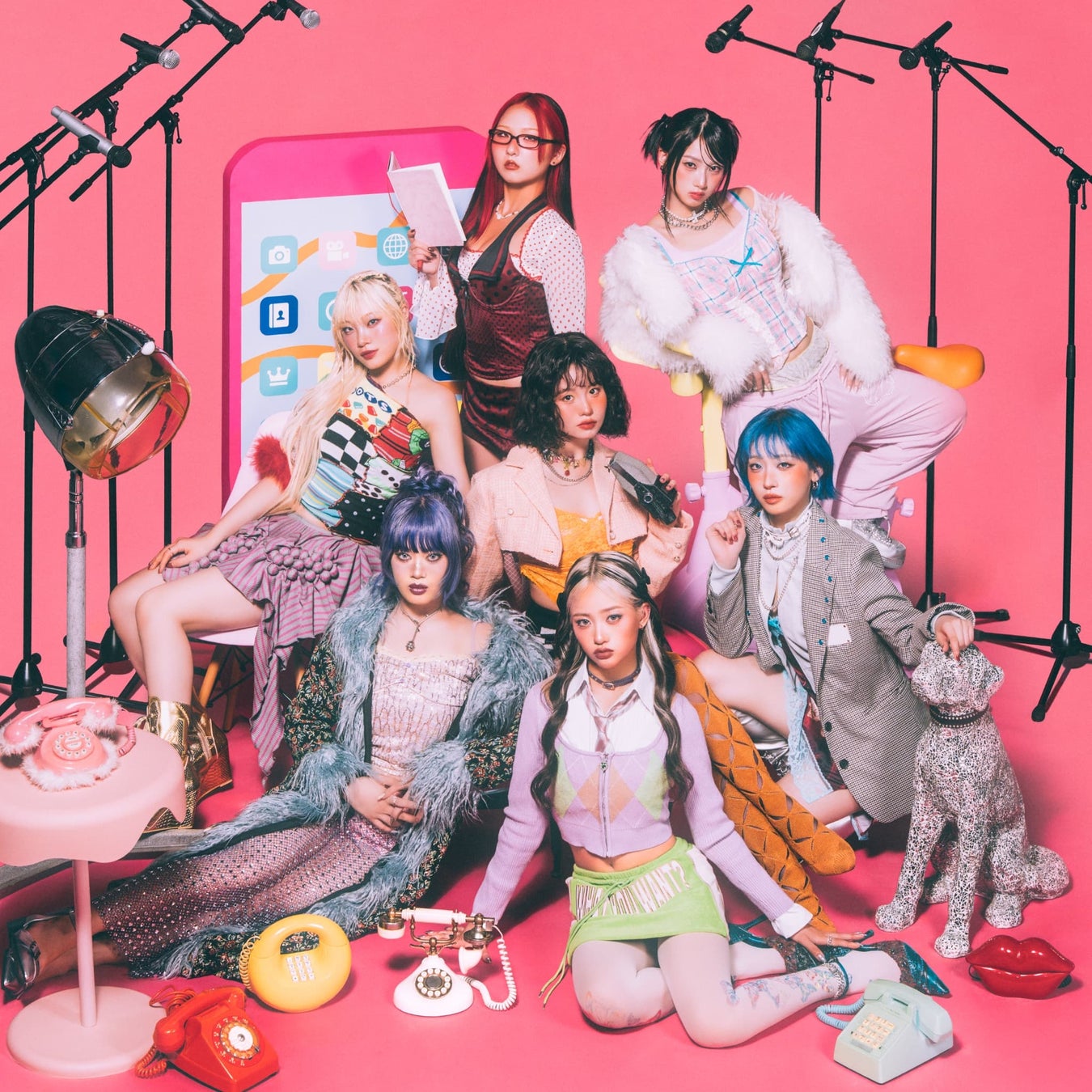 moxymill、「Sugar×Bitter」リリースイベントを渋谷で開催！渋谷の街をCUTEに染め上げる