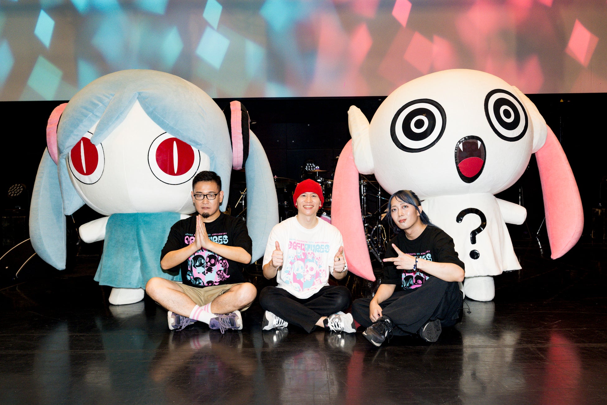 風男塾のメンバーが音声とチャットで参加!38thシングル『Frontier』のリリースパーティーをAWAラウンジで開催!