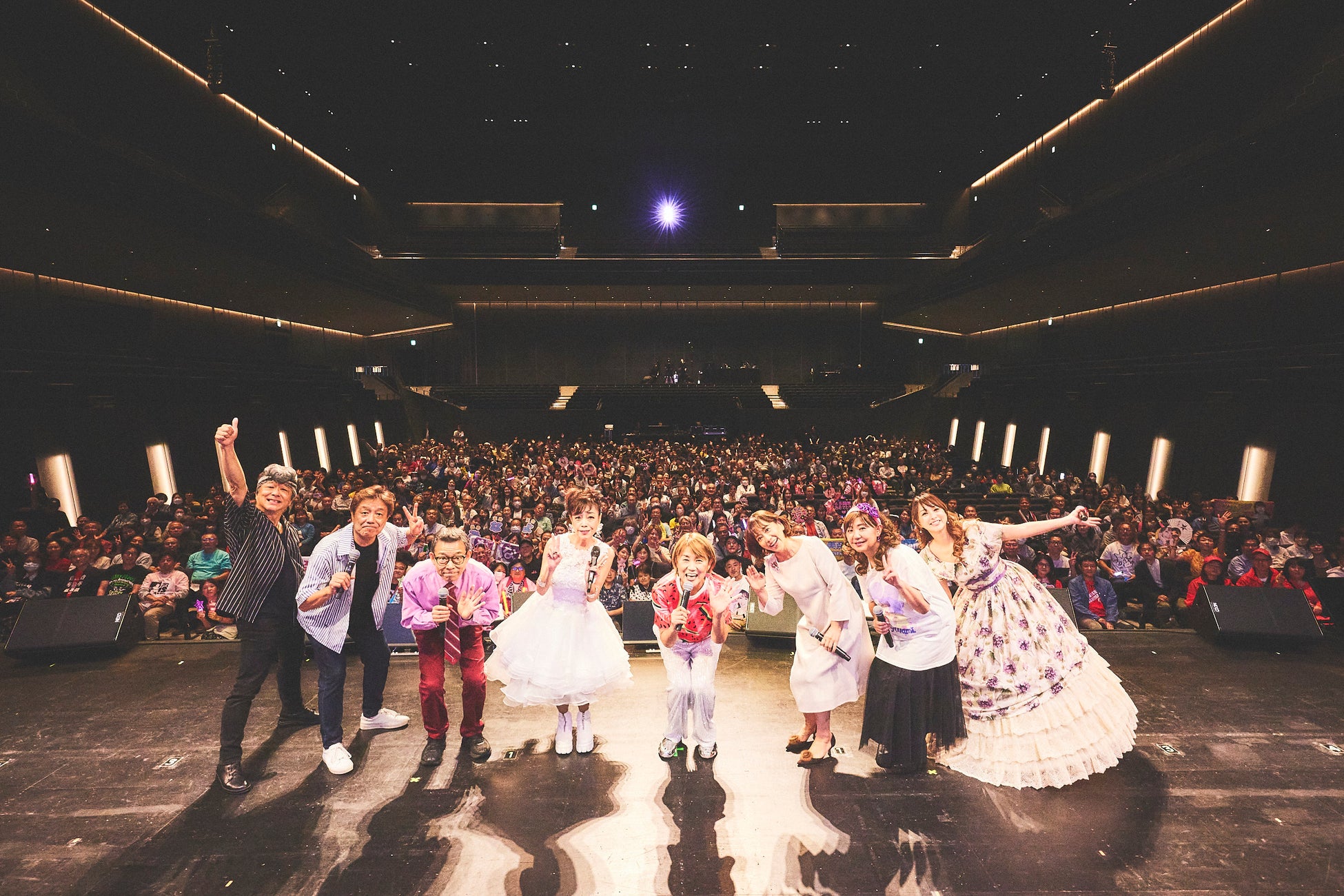 80年代アイドルたちの貴重エピソードが続々 ＆ ヒットソングに大歓声！「昭和百年 時間旅行コンサート～歌とトークで綴る80’sアイドル～」開催