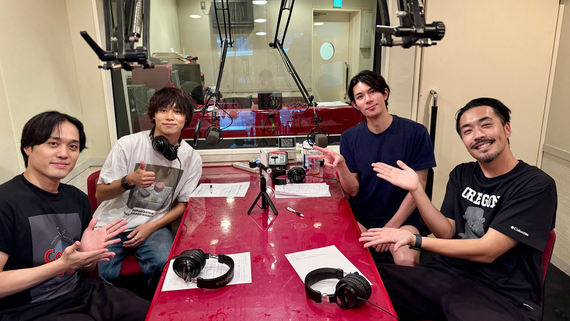 「Sky presents 柿澤勇人のカキノキ坂ラジオ」に初の後輩ゲスト！太田将熙、吉田広大が2週連続出演！