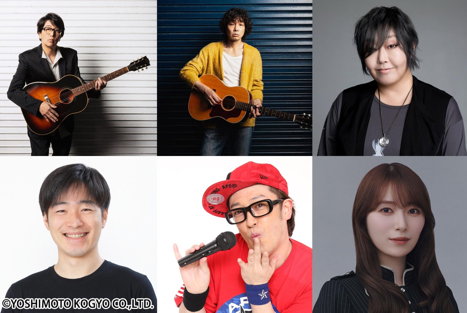 “ARCPOP”バンド、Offshoreが企画するライブイベント「Three Waves」の開催が12月に決定!!