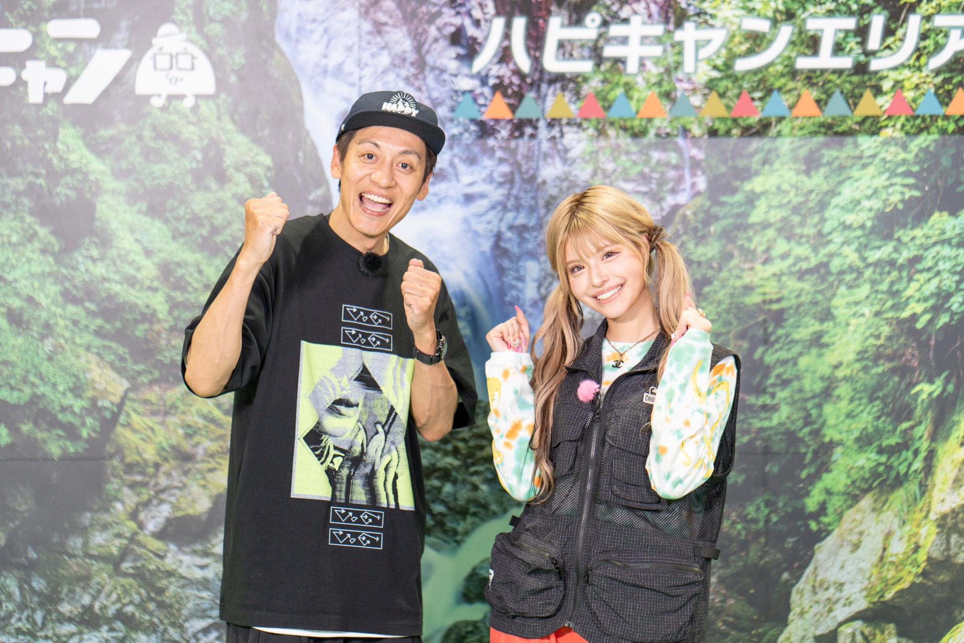 「おぎやはぎのハピキャン」とろサーモン村田とアンジェリカが日本最大級の遊びの祭典“FIELDSTYLE”に初潜入！１０月２３日（木）から３週にわたり放送