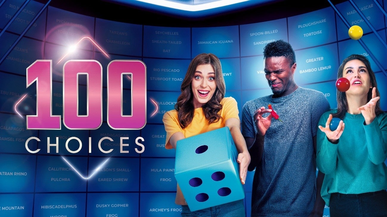 「100 Choices」フォーマット販売第一弾！米国ケーブルTV局への販売に成功