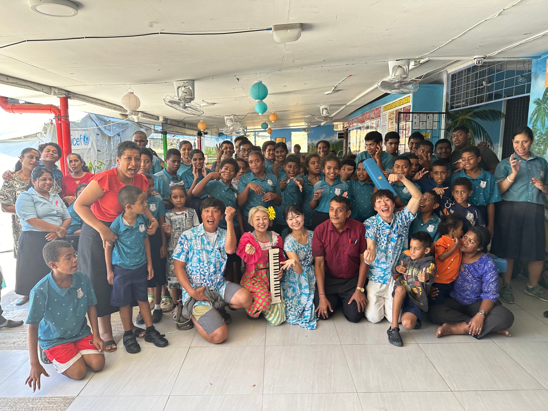 フィジーに２００本の鍵盤ハーモニカを寄付。ラウトカ市に視察に行ってきました。