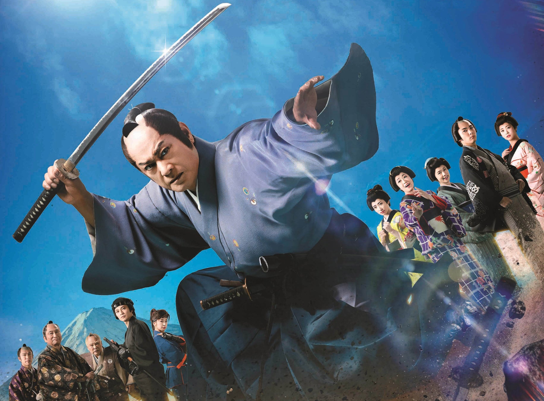 J:COMで「時代劇祭り」を開催！『松平健芸能生活50周年記念公演』をはじめ『三屋清左衛門残日録』『鬼平犯科帳』シリーズなどJ:COM STREAMで大人気時代劇を見放題配信