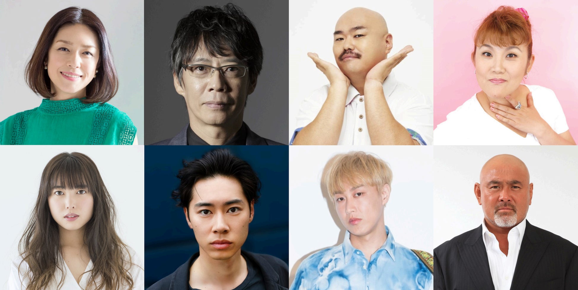 「噂の人物」による深夜の台本なしガチトーク番組！ 加藤紀子×中島早貴、生瀬勝久×戸塚純貴、クロちゃん×お見送り芸人しんいち、山田邦子×武藤敬司