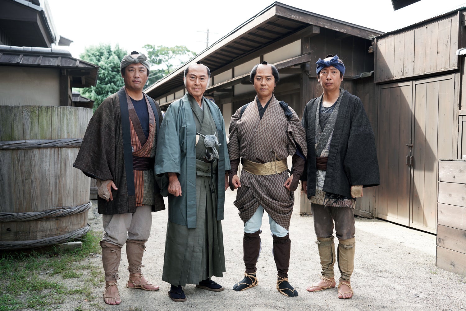 J:COM×時代劇専門チャンネル 北大路欣也主演オリジナル時代劇最新第9作『三屋清左衛門残日録　永遠(とわ)の絆』にお笑いコンビ・藤崎マーケットがエキストラ出演！