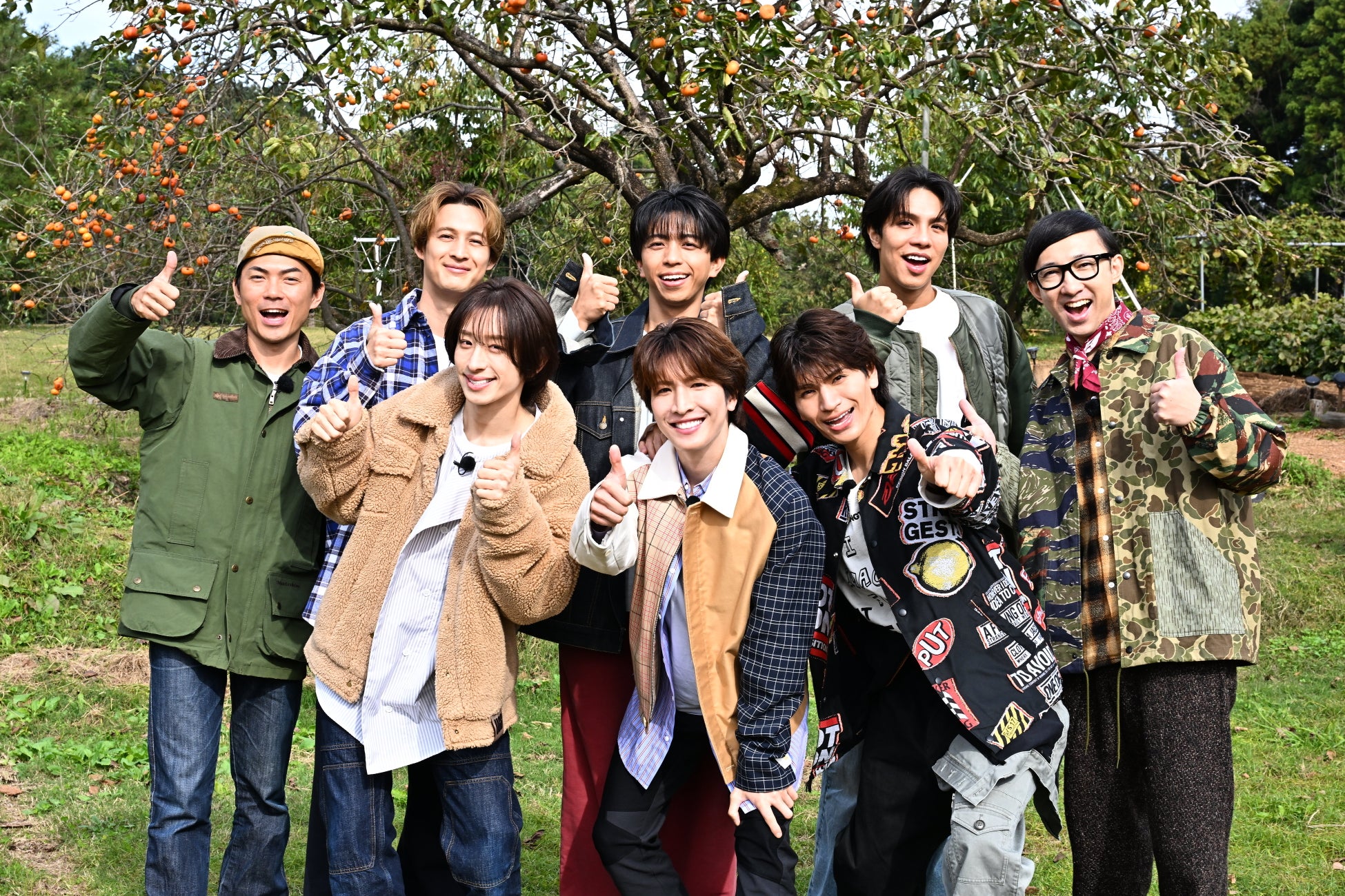 秋元康プロデュース！人気急上昇中の6人組・昭和歌謡グループMATSURIがお祭りBBQ体験！『バベる！-MATSURIがBBQで男磨き-』が放送決定！「ドッキリを疑うくらい最高のご褒美ロケでした！」