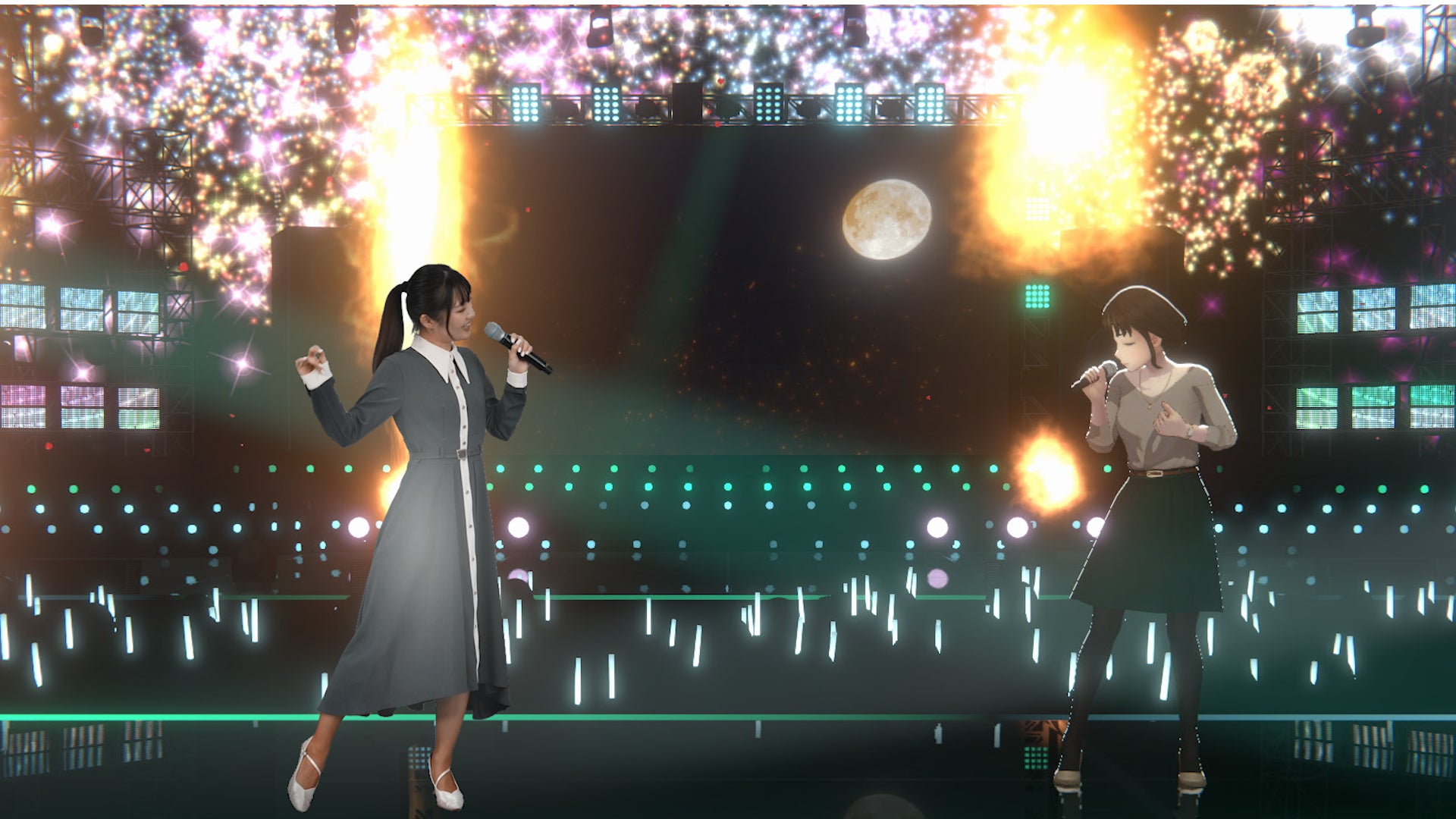 バルスとリーダー電子、実写とCGを自然に融合する新たな制作ソリューションによる映像をInter BEE 2025で公開