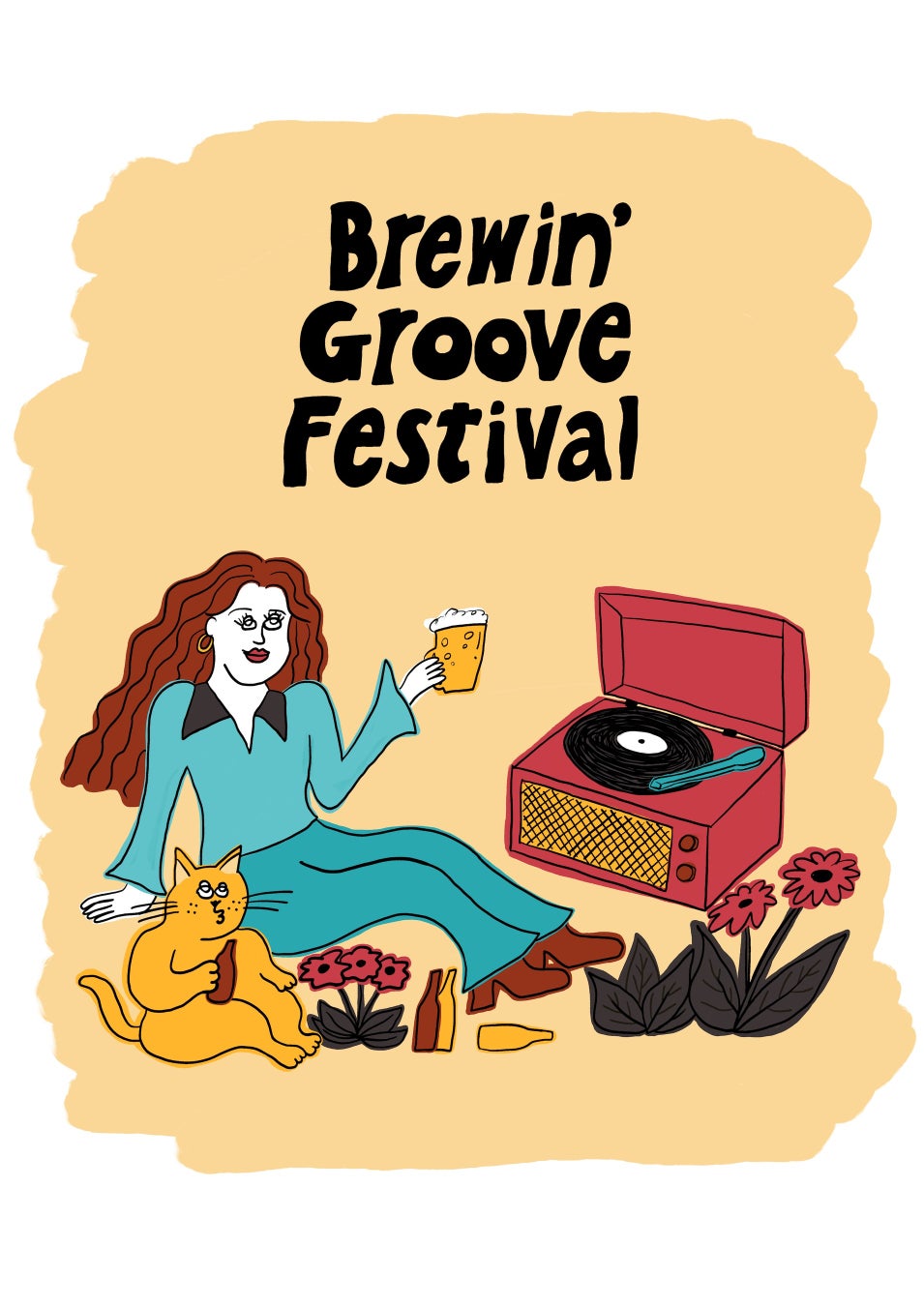 クラフトビールとグッドミュージックの新たなフェス「Brewin’ Groove Festival」【ライブレポート：GREEN STAGE】