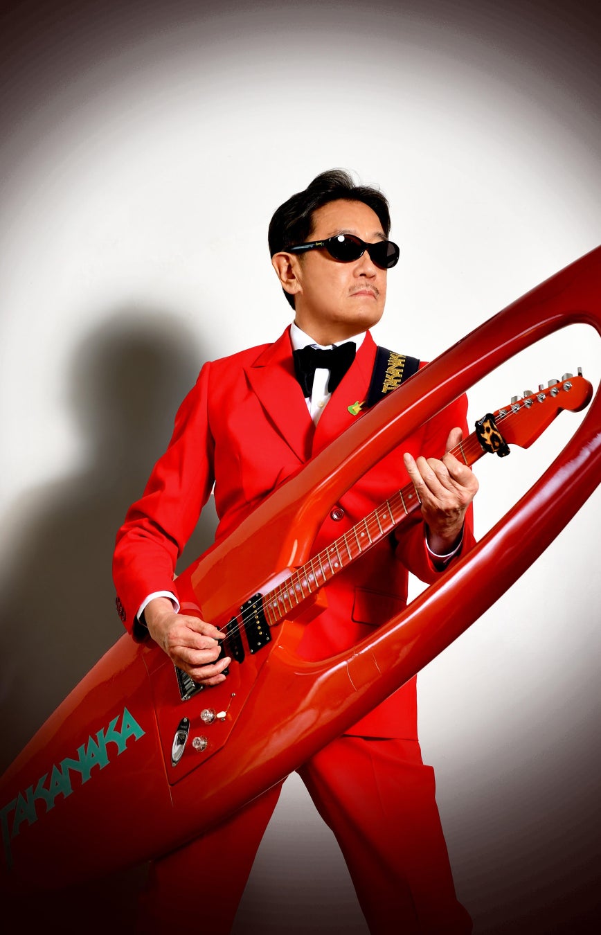 全世界5都市総動員数約15,000人、高中正義が初となるワールドツアーを開催！