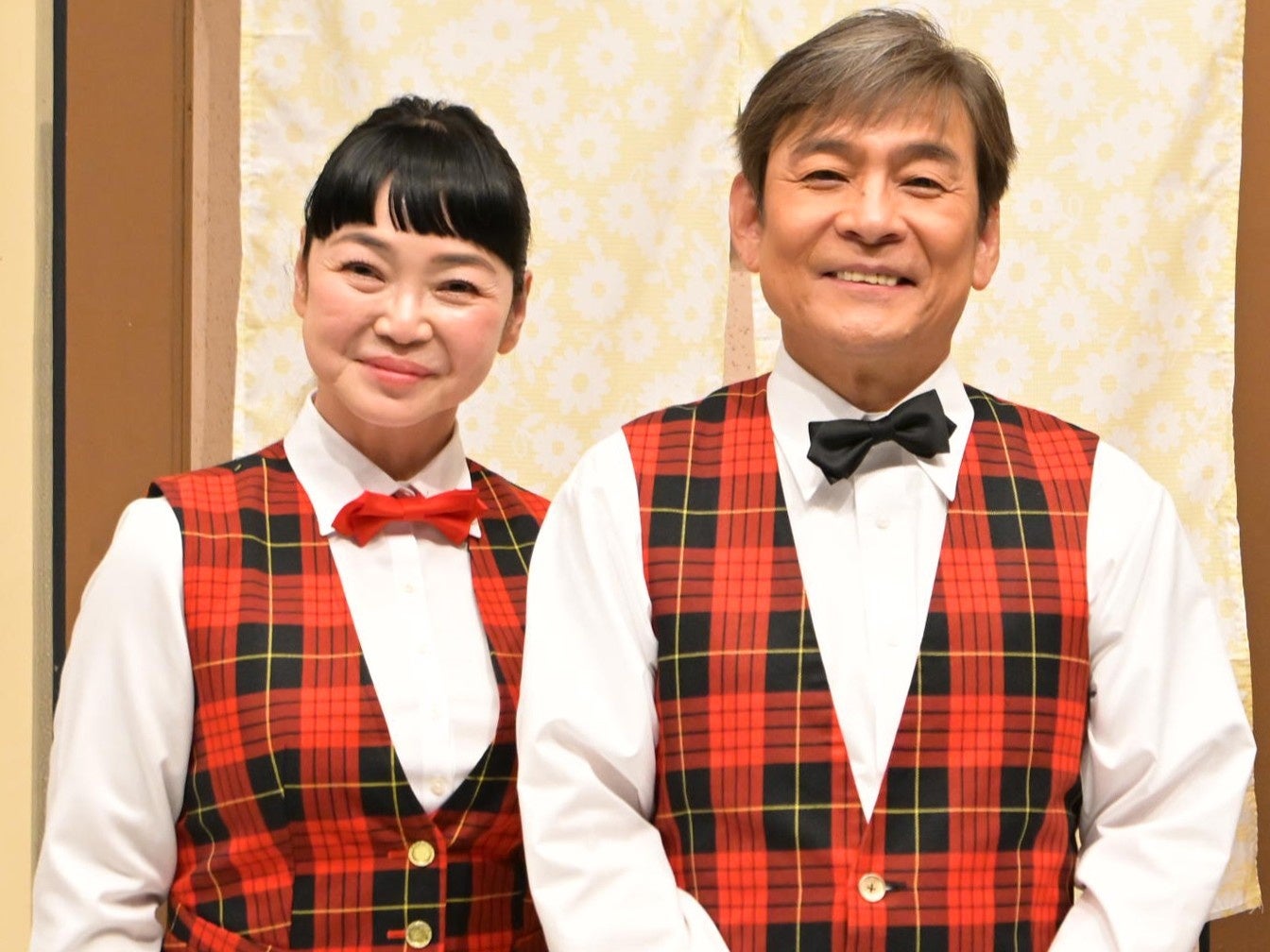 吉本新喜劇の内場勝則さんと未知やすえさんのお二人が　　　　　「大阪市介護予防アンバサダー」として活動します！　　　　　　　～介護予防の大切さを「明るく元気に」発信～